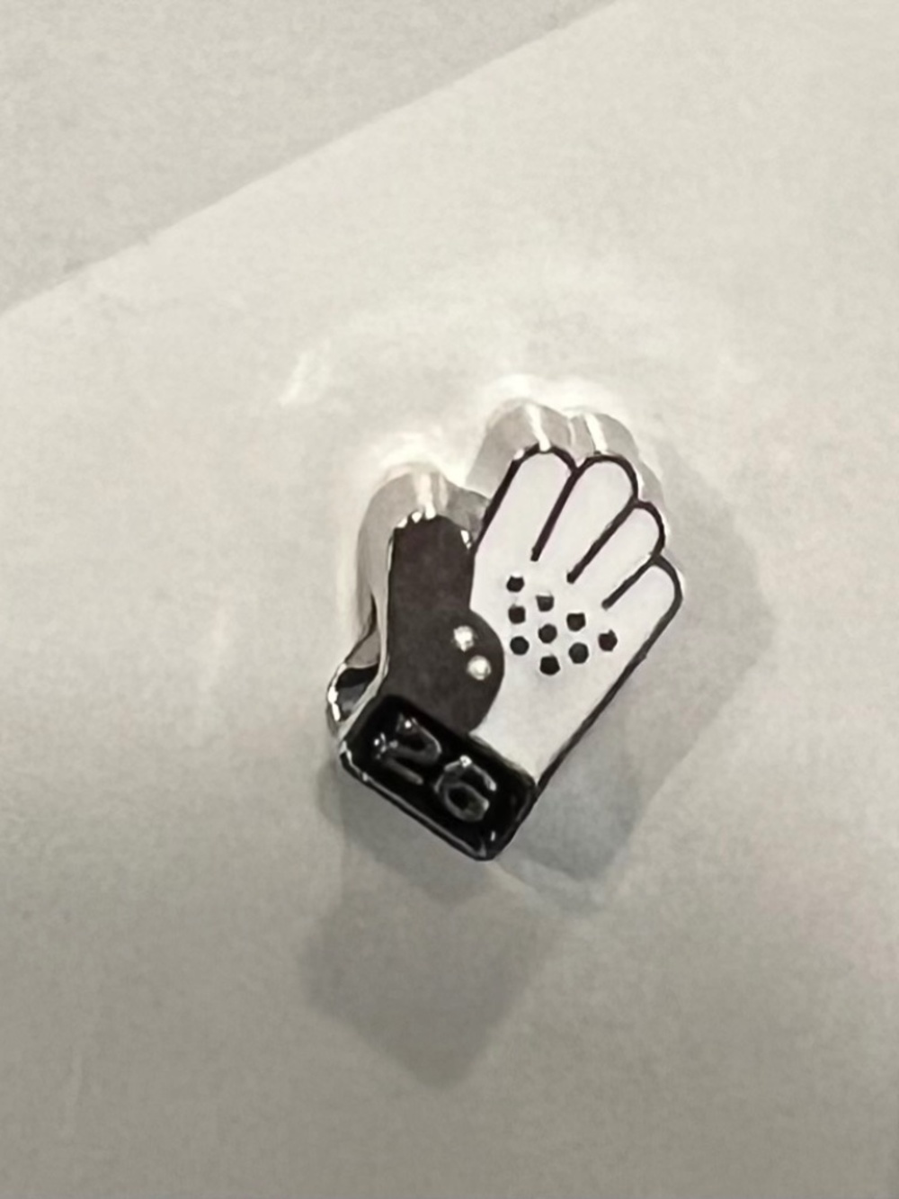 World Soccer 2026 Souvenir bracelet charm - Goalie glove - let's negotiate!